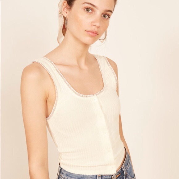 Reformation Tops - Reformation Gianna Tank Top